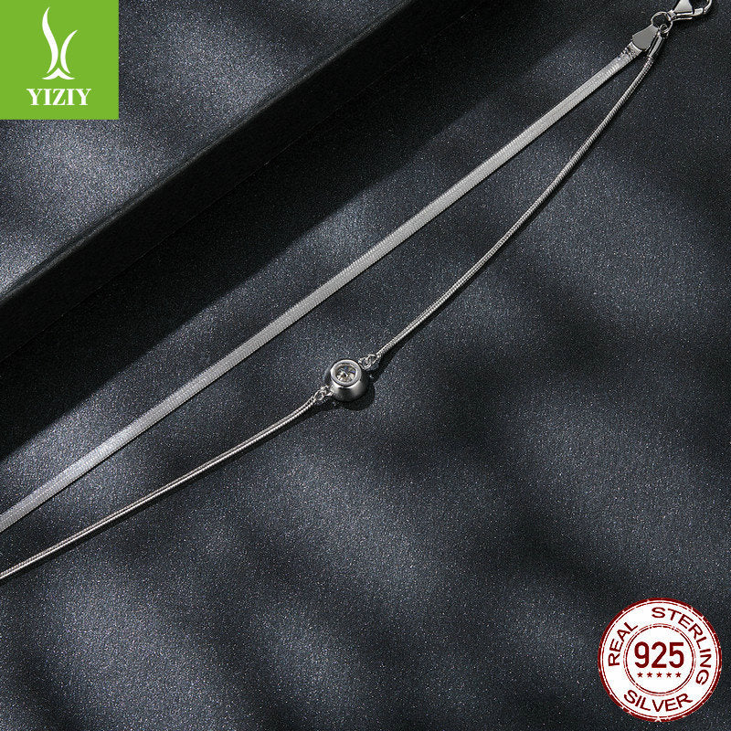 Bracelet "Pure Shine" - Silver