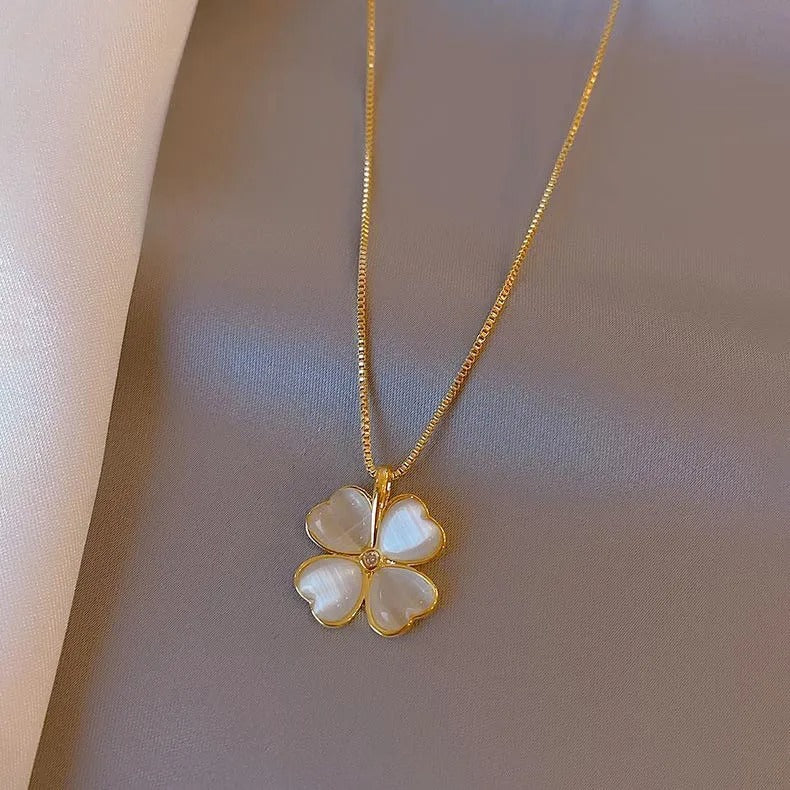 Elegant Love Pendant Necklace