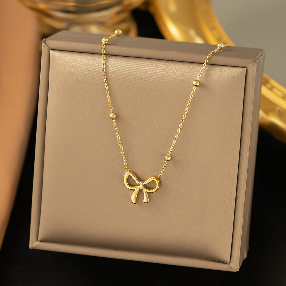 Elegant Love Pendant Necklace