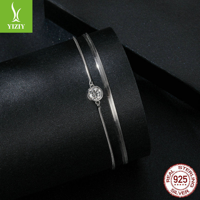 Bracelet "Pure Shine" - Silver