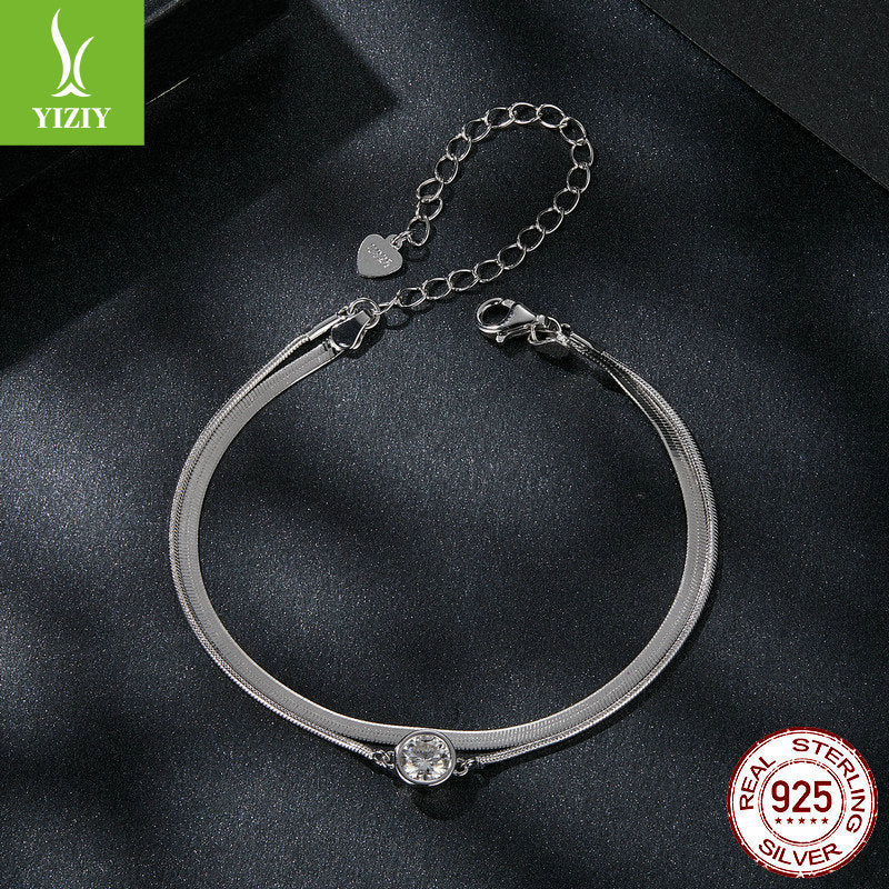 Bracelet "Pure Shine" - Silver