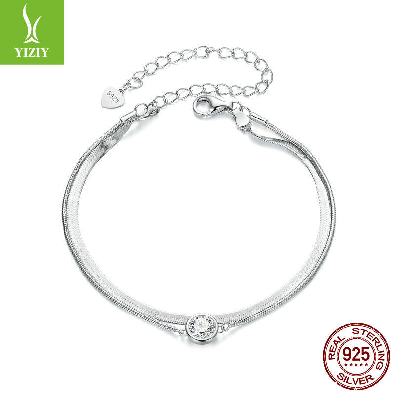 Bracelet "Pure Shine" - Silver
