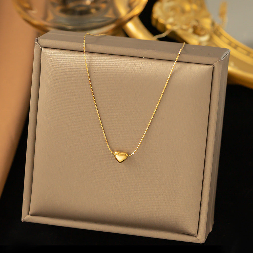 Elegant Love Pendant Necklace