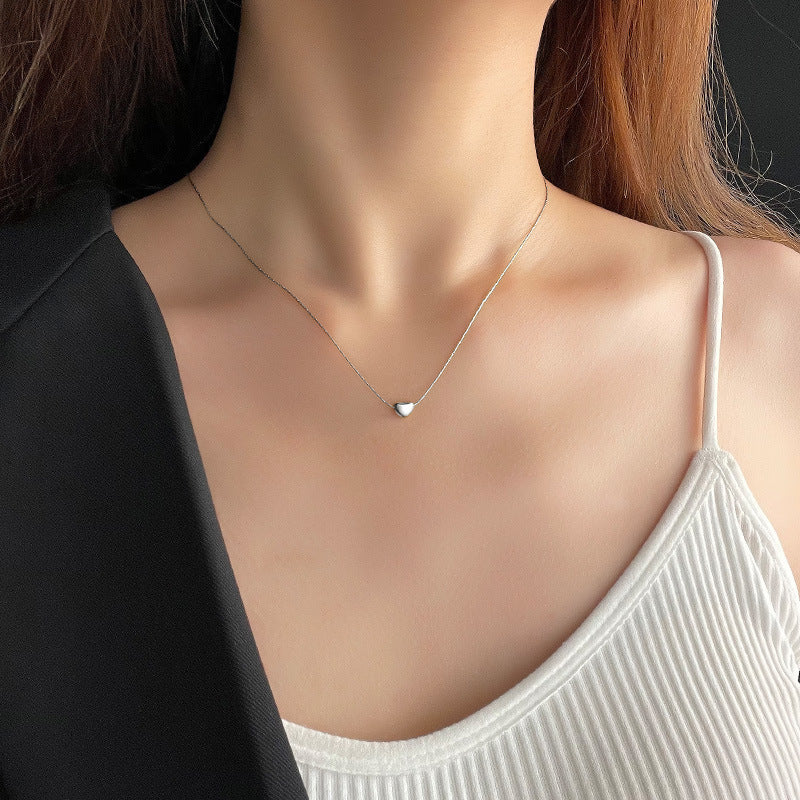 Elegant Love Pendant Necklace